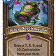 Illustration for article titled Freaky New Hearthstone Card Is One Of The Strongest I've Ever Seen